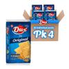 Dux, Original Crackers, Salty & Crunchy, Enjoy Anytime, 8.82 Ounce, 1 Box contains 4 Bags, each with 9 Individual Packs and every pack includes 3 Crackers, totaling 36 crackers per box. view 1