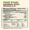 Annie Chun's Pad Thai Brown Rice Noodles - 8 oz view 2
