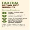 Annie Chun's Pad Thai Brown Rice Noodles - 8 oz view 4