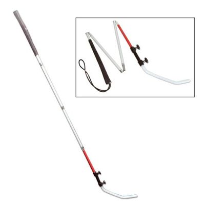 All Terrain Cane - 4-Section Alum. Folding- 56-in.