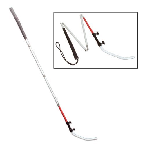 All Terrain Cane - 4-Section Alum. Folding- 56-in.