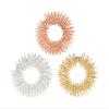 Kikkerland Flexible Sensory Massage Small Acupressure Rings, Set of 3, Therapy, Stress Anxiety Relief, Relaxation view 2