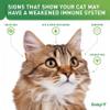 Vetoquinol Enisyl-F Lysine Bites: L-Lysine Chews for Cats & Kittens - Chicken Liver-Flavor, 6.4oz (180g) Recloseable Bag view 3