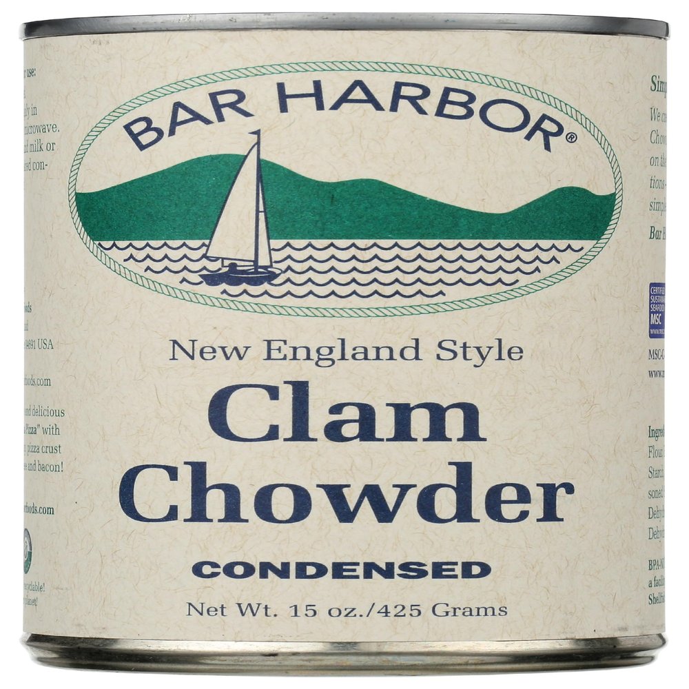 Bar Harbor, Chowder Clam, 15 Ounce