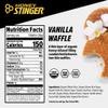 Honey Stinger Organic Vanilla Waffle, Energy Stroopwafel for Exercise, Endurance and Performance, Sports Nutrition for Home & Gym, Pre and Post Workout, Box of 16 Waffles, 16.96 Ounce view 2