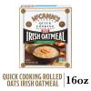 McCann's Irish Oatmeal, Quick Cooking Rolled Oats, 16 Ounce (Pack of 12) view 2