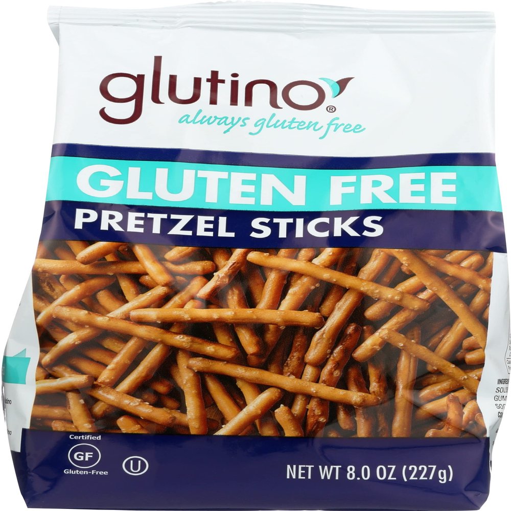 Glutino Pretzel Stick, 227 gram - 12 per case.