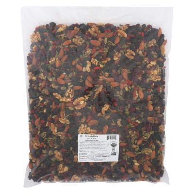 Trail Mix, Organic, High Antiox, 12.5 #