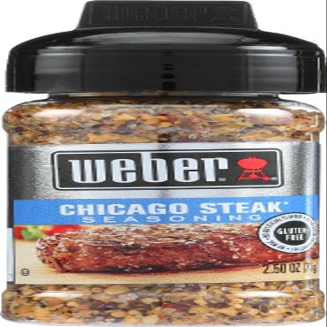 2.5OZ Steak Seasoning