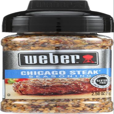 2.5OZ Steak Seasoning