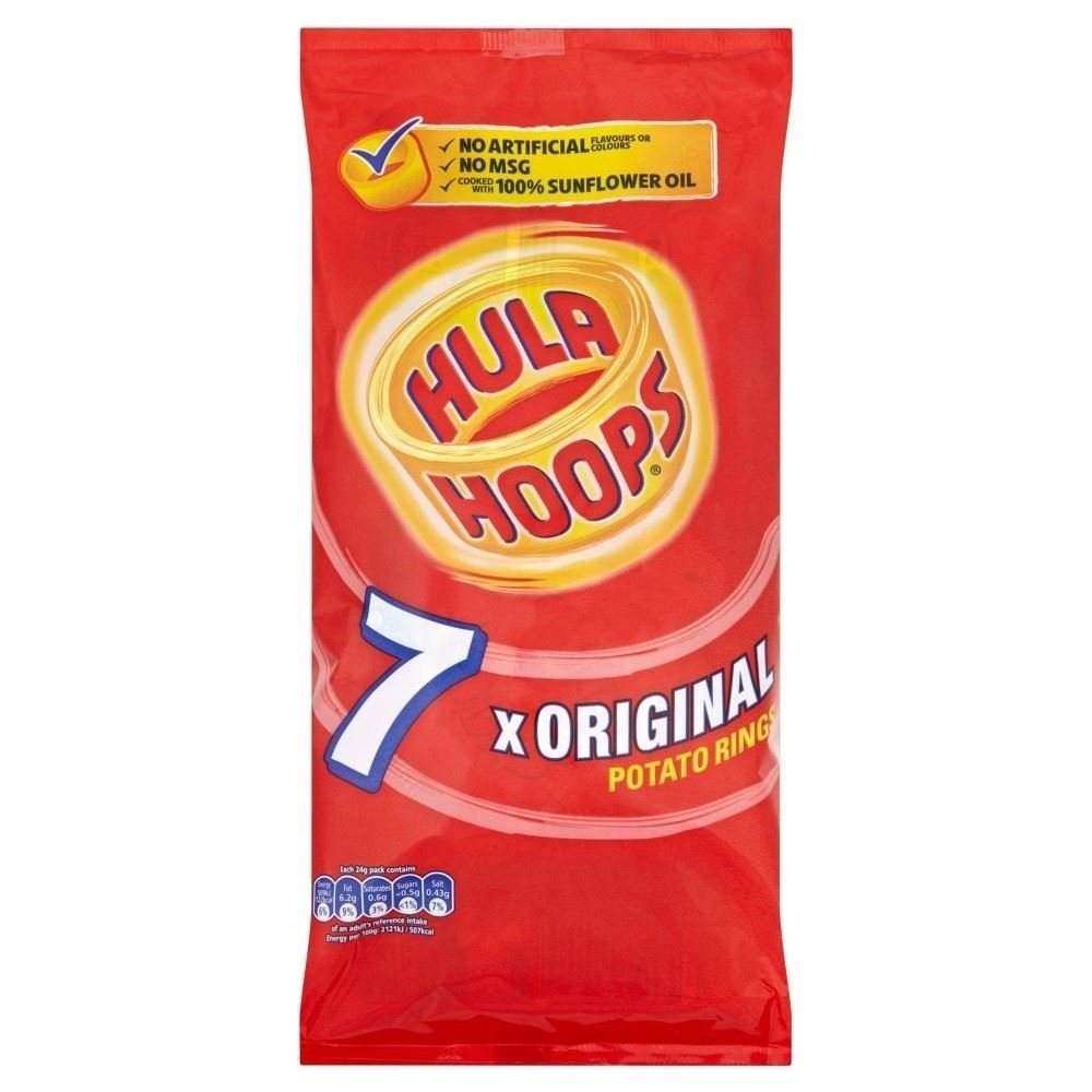 KP Hula Hoops Original 6 Pack