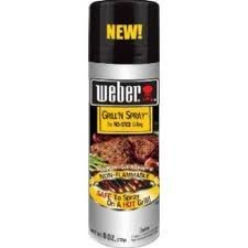 Weber Grill'N Spray, 6-Ounce (Pack of 6)