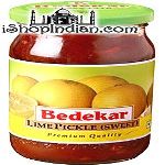Bedekar Sweet Lime Pickle - 400 Grams
