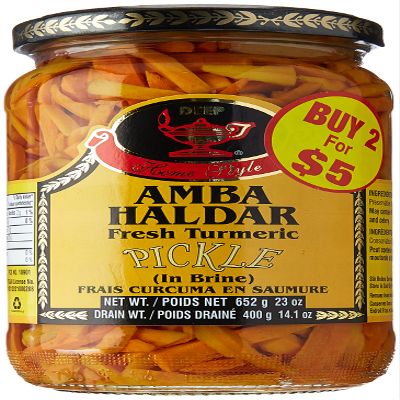 Deep Amba Haldar Pkle 23oz.