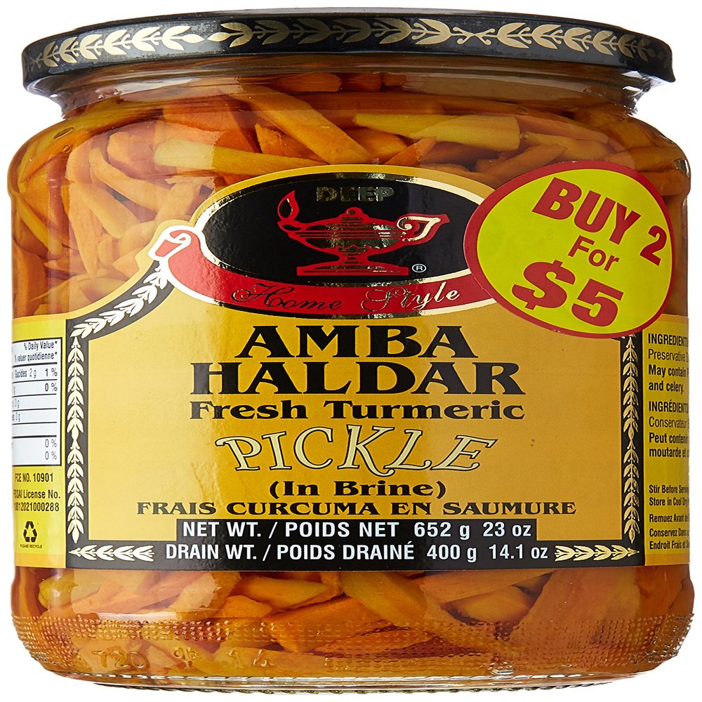 Deep Amba Haldar Pkle 23oz.