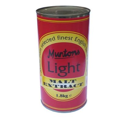 Bigger Jugs Muntons Malt Extract (Light)