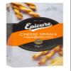 Epicure Cheese Spirals 75 g (Pack of 10) view 1