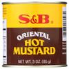 S&B Oriental Hot Mustard, 3 oz (Pack of 3) view 1