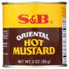 S&B Oriental Hot Mustard, 3 oz (Pack of 3) view 3