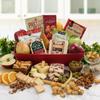 Fruit & Cheese Deluxe Gift Basket view 1