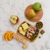 Fruit & Cheese Deluxe Gift Basket view 2