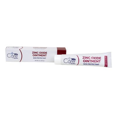 Dynarex Zinc Oxide Ointment Tube, 2 Ounce