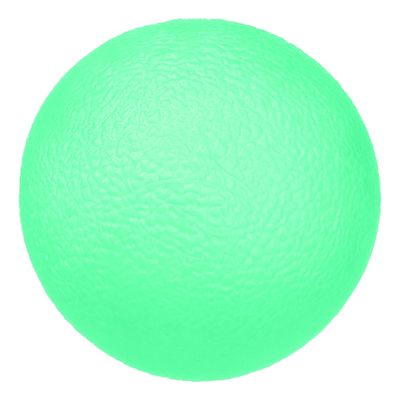 Homecraft Gel Ball Hand Exerciser, Green, Medium Softness, Compact Hand Strengthening Aid, Resistance Training, Conditioning, Strenghtening, & Rehabilitating, Easy Squeeze, Medium Resistance