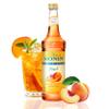 Monin - Sugar-Free Peach Syrup, Vegan, Non-GMO, Gluten-Free (750 ml) view 1