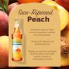 Monin - Sugar-Free Peach Syrup, Vegan, Non-GMO, Gluten-Free (750 ml) view 3