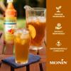 Monin - Sugar-Free Peach Syrup, Vegan, Non-GMO, Gluten-Free (750 ml) view 4