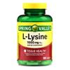 Spring Valley - L-Lysine 1000 mg, 100 Tablets