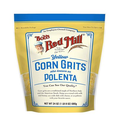 Bob's Red Mill Corn Grits / Polenta, 24 Ounce (Pack of 4)