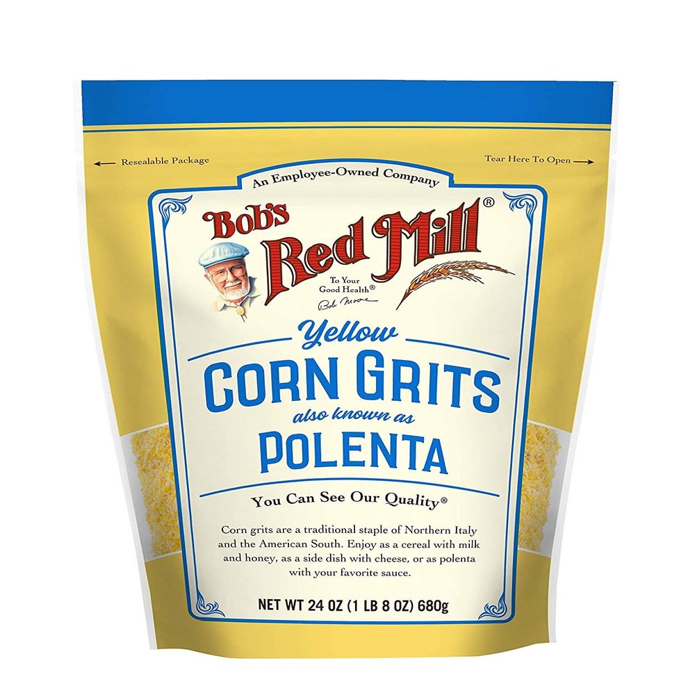 Bob's Red Mill Corn Grits / Polenta, 24 Ounce (Pack of 4)