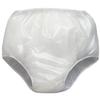 Adult Extra Protection Waterproof Soft Vinyl Pull On Under Pants, Size Large 34-42 Inch Waist (Pack of 3) view 1