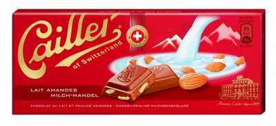 Milk almonds 100g