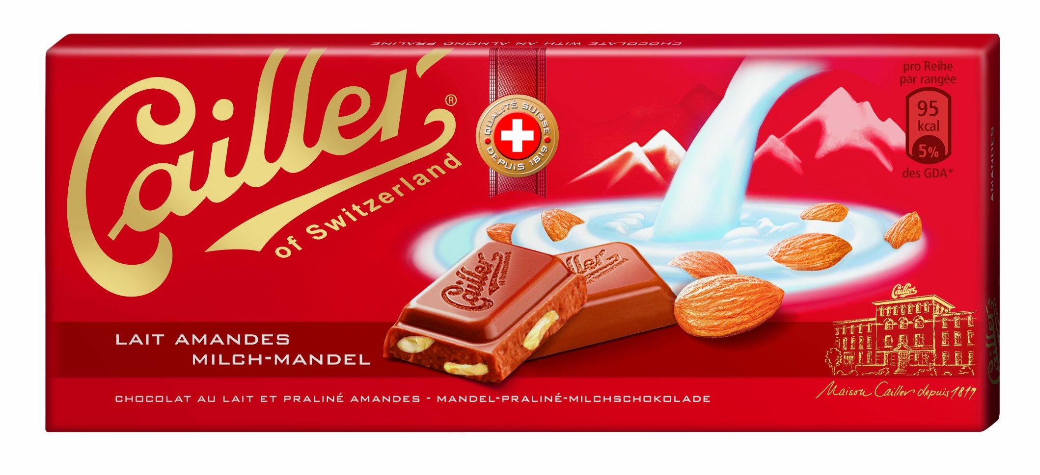 Milk almonds 100g