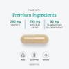 Vitanica CardioBlend, Cardiovascular Support, Vegan, 120 Capsules view 4