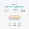 Vitanica FemTeen Symmetry, Vitamins for Teens, Daily Multivitamin, Vegan, 120 Capsules view 4