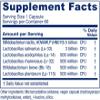 Vitanica Flora Symmetry, Shelf Stable Probiotic Supplement, Dr Formulated Probiotics for Women, Probiotics for Men and Adults, Acidophilus Probiotic, Non-GMO, Vegan, 60 Capsules view 2