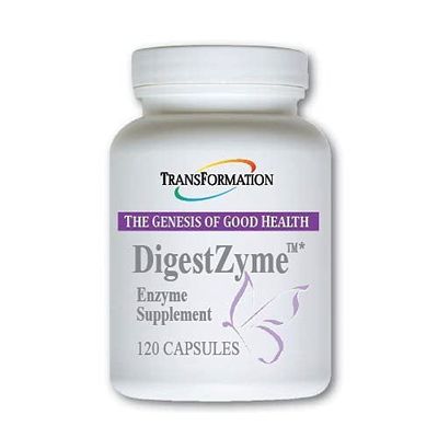 TRANSFORMATION THE GENESIS OF GOOD HEALTH Enzymes Natural DigestZyme Supplement Formula for Overall Health for Children, Nutrient Absorption, Support Digestion During Pregnancy & Lactation, 120