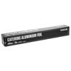Vogue Aluminium Catering Foil - 440 Mm X 75 Metres, Silver, With Serrated Cutting Blade, 12 Microns, Food Service Foil Roll, Premium Kitchen Foil, Commercial And Home Use, CF353 view 1