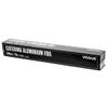 Vogue Aluminium Catering Foil - 440 Mm X 75 Metres, Silver, With Serrated Cutting Blade, 12 Microns, Food Service Foil Roll, Premium Kitchen Foil, Commercial And Home Use, CF353 view 2