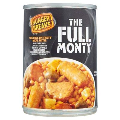 Crosse and Blackwell Hunger Breaks The Full Monty 410g