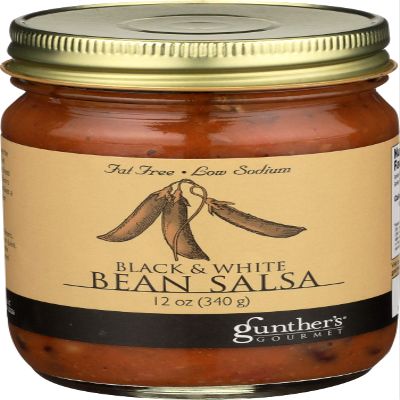 salasa variation (Black & White Bean Salsa)