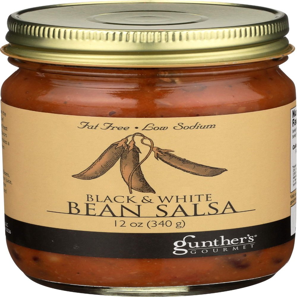 salasa variation (Black & White Bean Salsa)