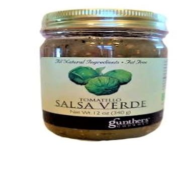 salasa variation (Tomatillo Salsa Verde)
