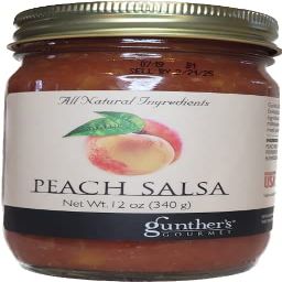 salasa variation (Peach Salsa)