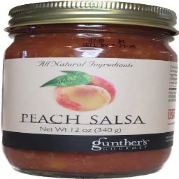 salasa variation (Peach Salsa)