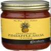 Gunther's Gourmet Pineapple Salsa with Spicy Ginger, 12 ounce view 1