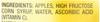 Motts Applesauce, 144 Ounce view 4